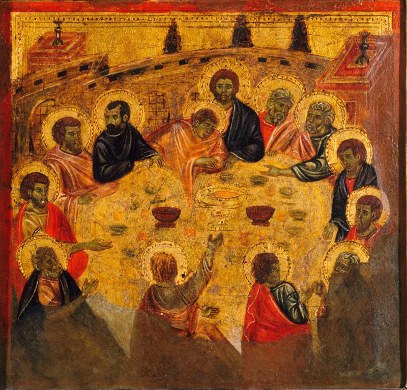 the last supper